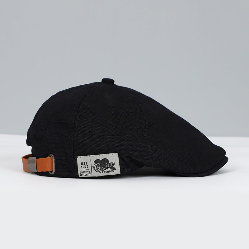 Casquette plate urbaine
