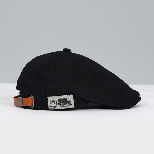Casquette plate urbaine