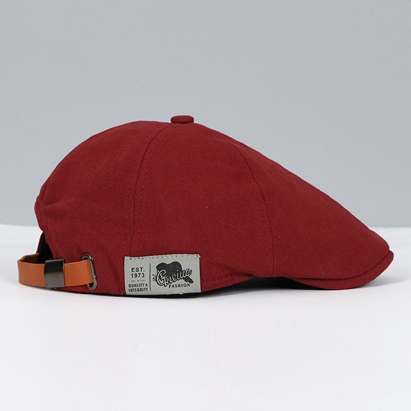 Casquette plate urbaine