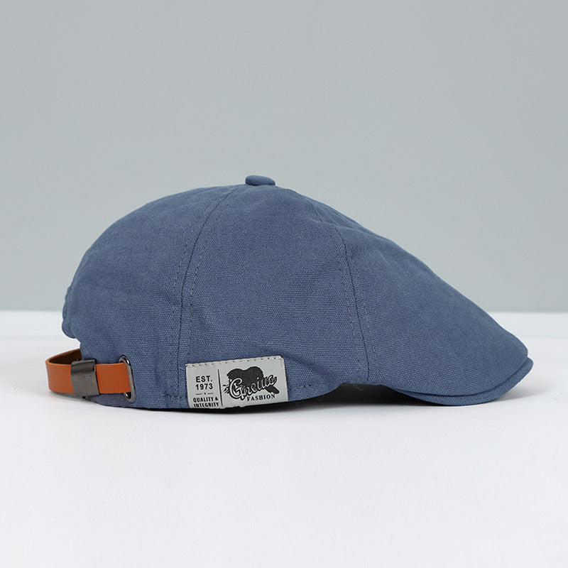 Casquette plate urbaine