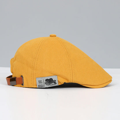 Casquette plate urbaine