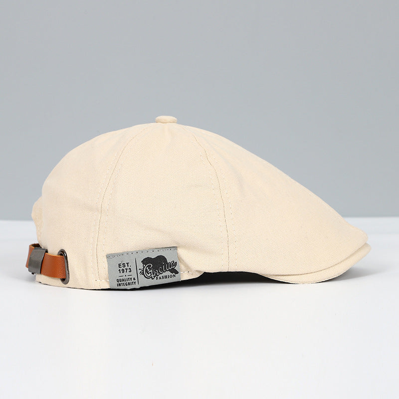 Casquette plate urbaine