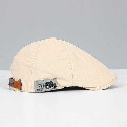 Casquette plate urbaine