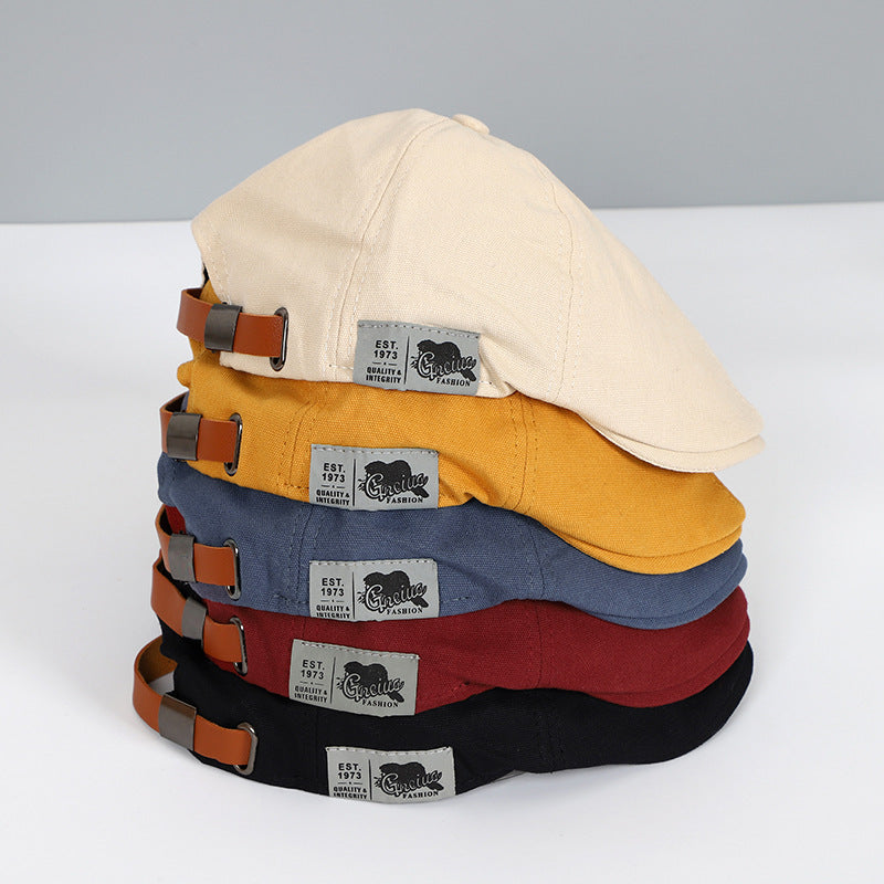 Casquette plate urbaine