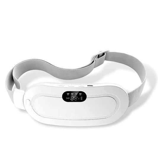 Ceinture chauffante électrique portable avec massage pour le ventre et le dos