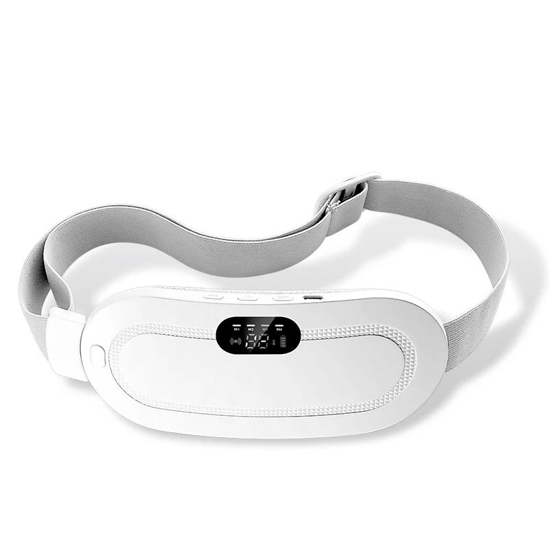 Ceinture chauffante électrique portable avec massage pour le ventre et le dos