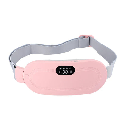 Ceinture chauffante électrique portable avec massage pour le ventre et le dos
