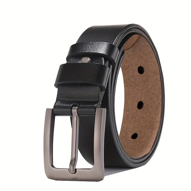 Ceinture classique à bout arrondi finition lisse