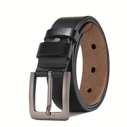Ceinture classique à bout arrondi finition lisse