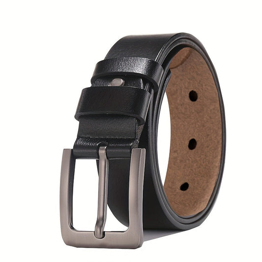 Ceinture classique à bout arrondi finition lisse