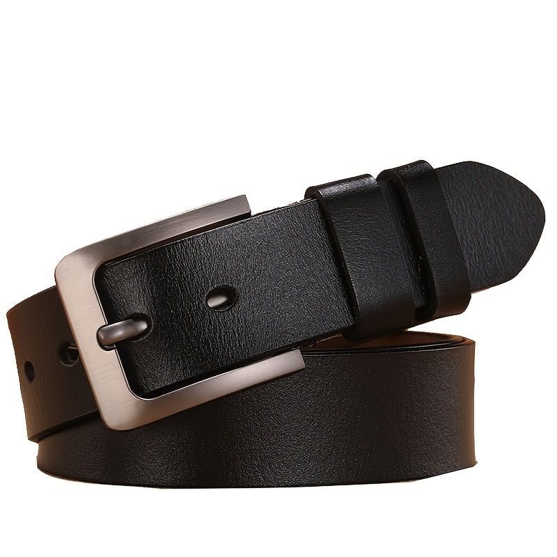 Ceinture classique à bout arrondi finition lisse