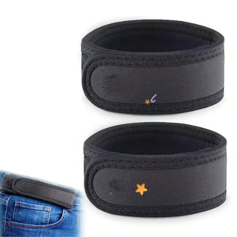 Ceinture élastique confortable sans boucle