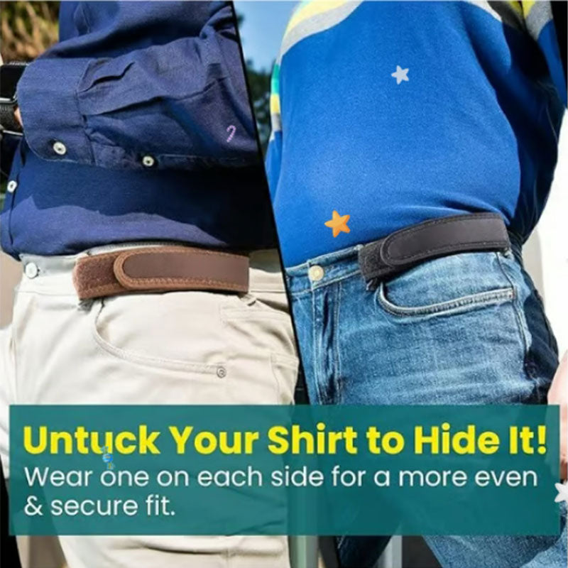 Ceinture élastique confortable sans boucle