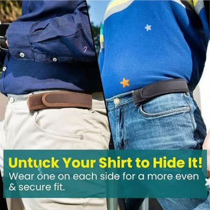 Ceinture élastique confortable sans boucle