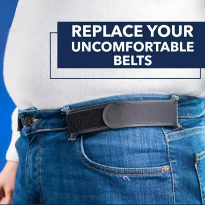 Ceinture élastique confortable sans boucle