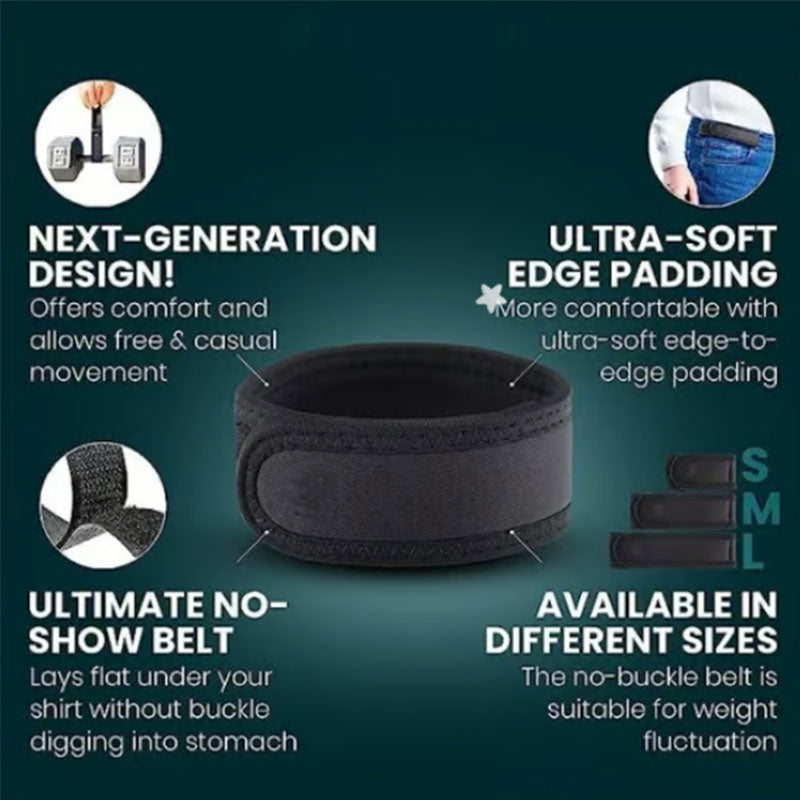 Ceinture élastique confortable sans boucle