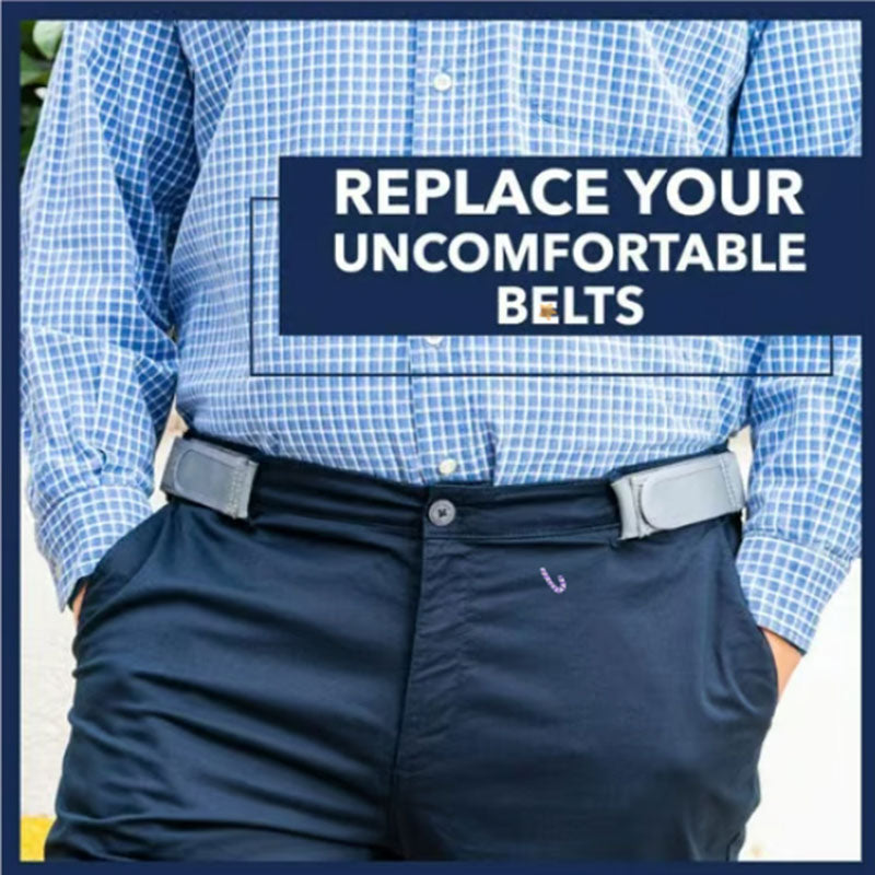 Ceinture élastique confortable sans boucle