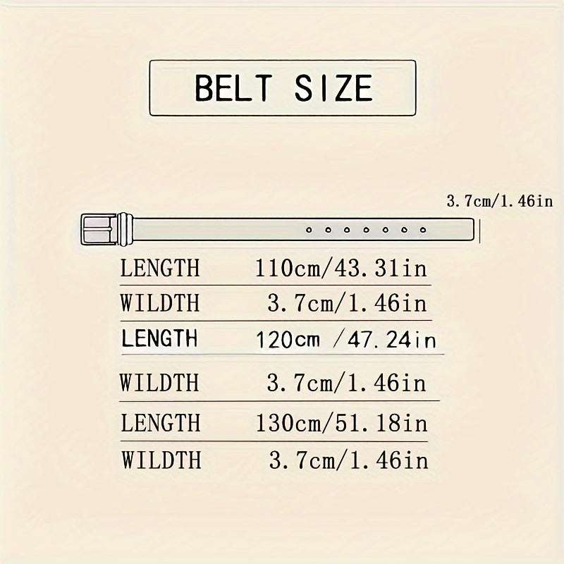 Ceinture homme en cuir véritable à boucle automatique – ceinture en cuir réglable classique