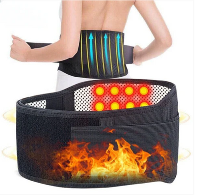 Ceinture lombaire chauffante magnétique