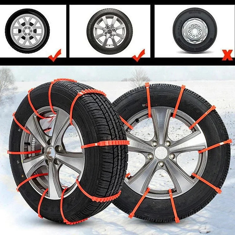 Chaînes à neige portables