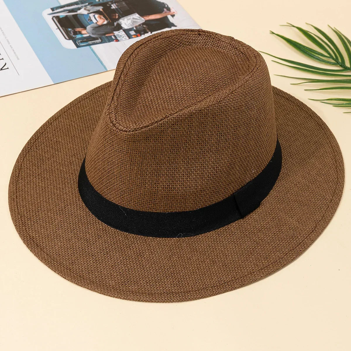 Chapeau de plage | chapeau d’été élégant pour la protection