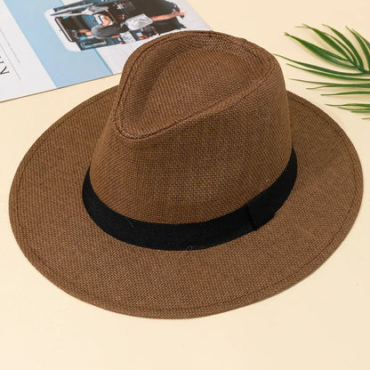 Chapeau de plage | chapeau d’été élégant pour la protection