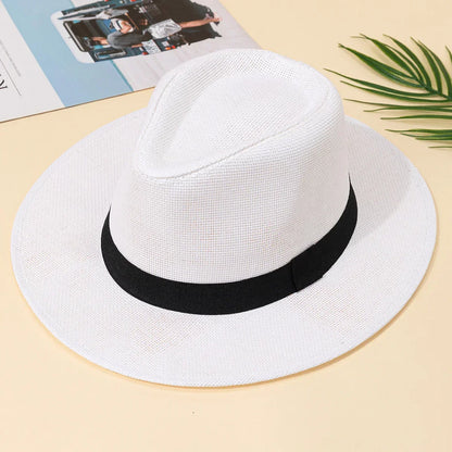 Chapeau de plage | chapeau d’été élégant pour la protection