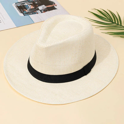 Chapeau de plage | chapeau d’été élégant pour la protection