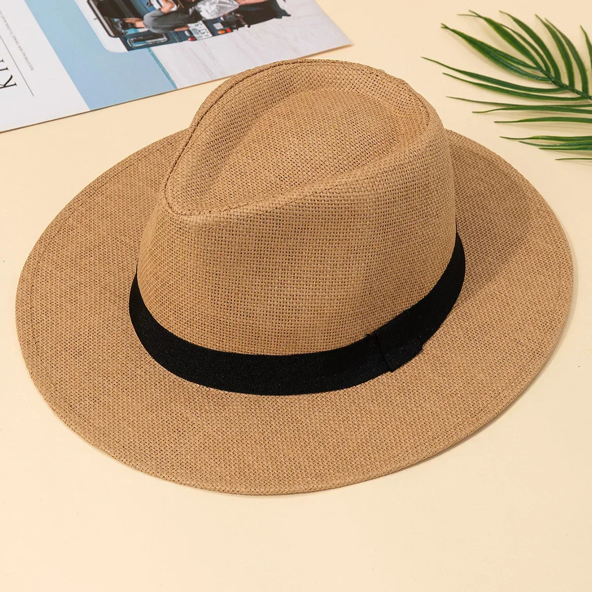 Chapeau de plage | chapeau d’été élégant pour la protection