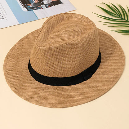 Chapeau de plage | chapeau d’été élégant pour la protection
