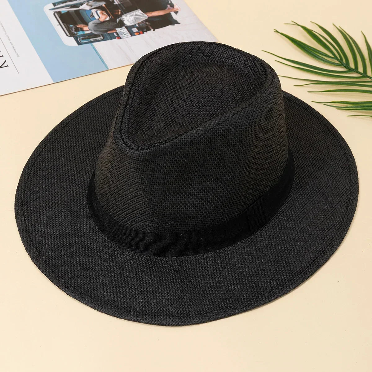 Chapeau de plage | chapeau d’été élégant pour la protection