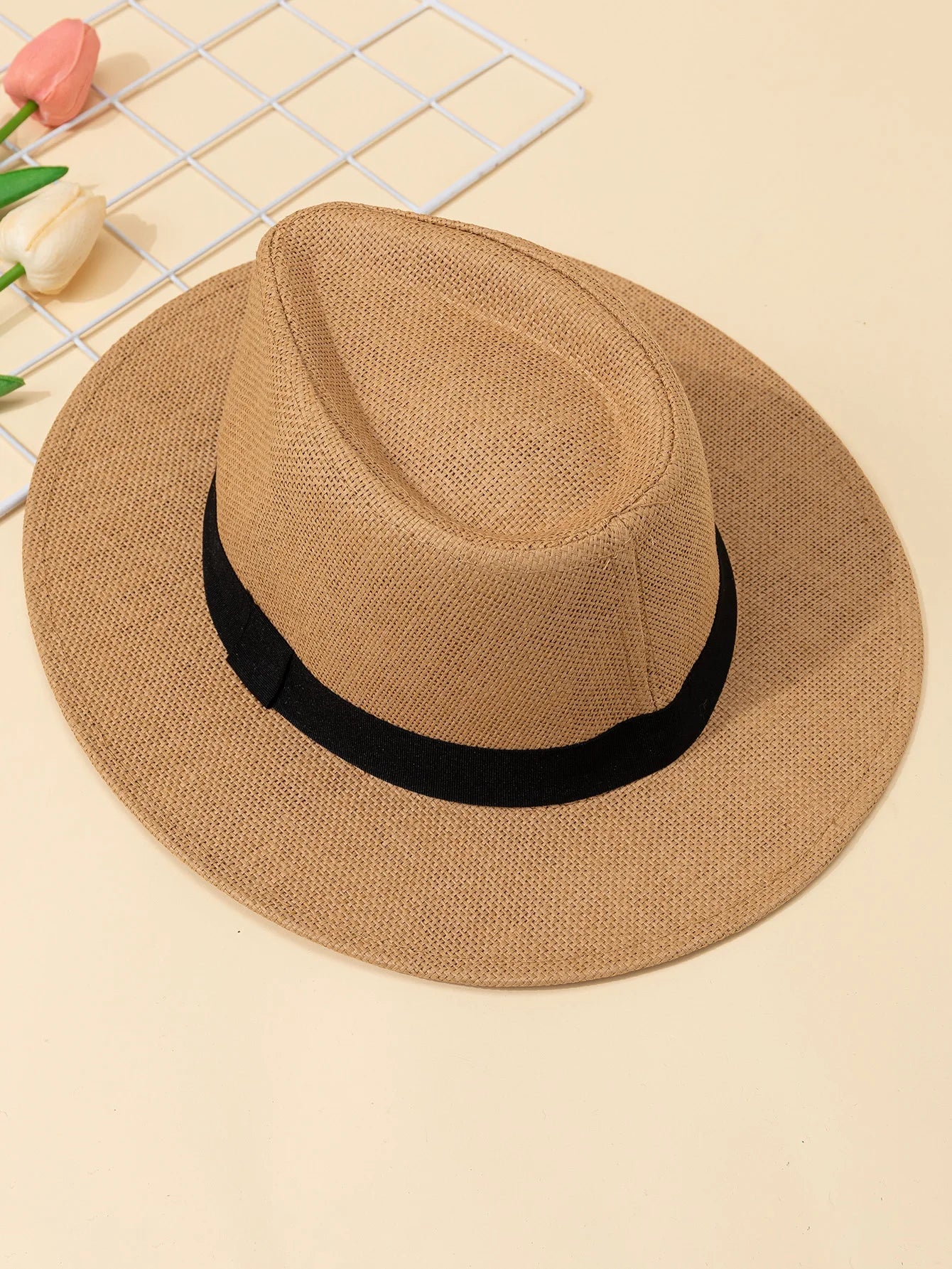 Chapeau de plage | chapeau d’été élégant pour la protection