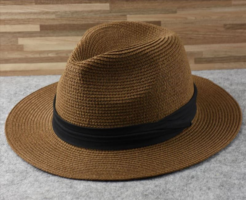 Chapeau de plage estival élégant