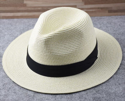 Chapeau de plage estival élégant