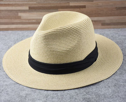 Chapeau de plage estival élégant
