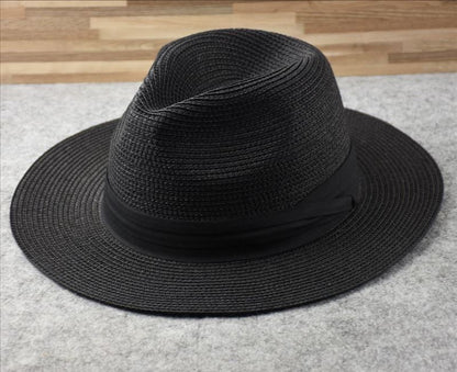 Chapeau de plage estival élégant