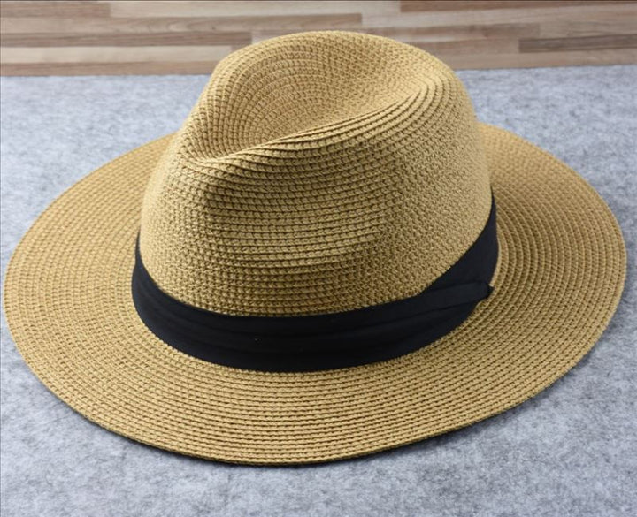 Chapeau de plage estival élégant