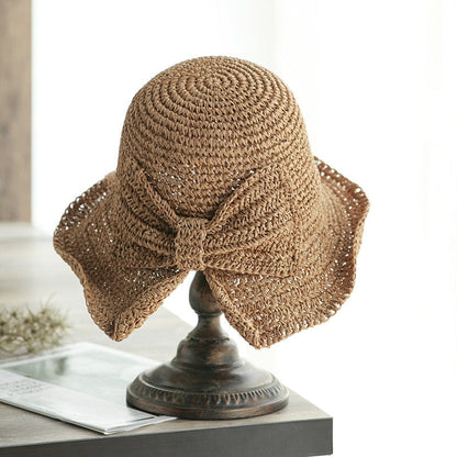 Chapeau de soleil à large bord