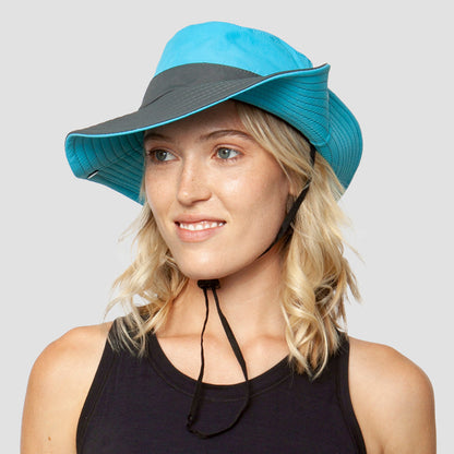Chapeau de soleil pliable anti-UV