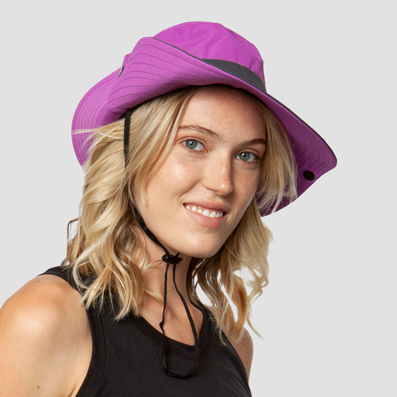 Chapeau de soleil pliable anti-UV