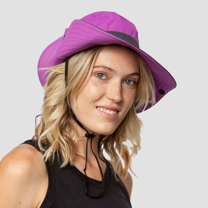 Chapeau de soleil pliable anti-UV