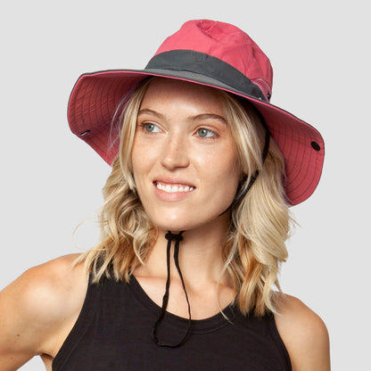 Chapeau de soleil pliable anti-UV