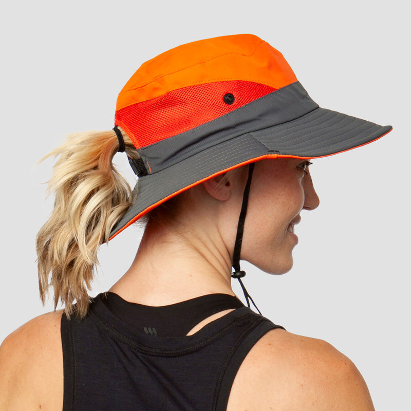 Chapeau de soleil pliable anti-UV