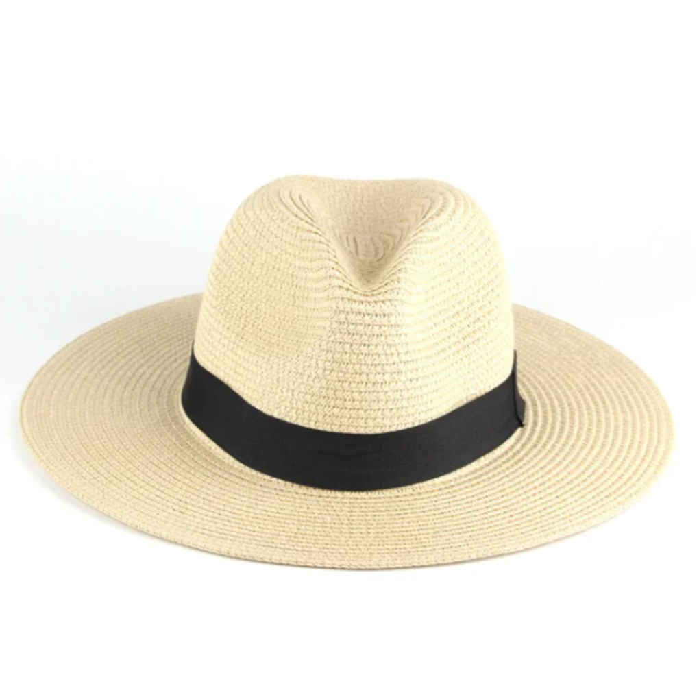 Chapeau panama homme élégant pour le soleil