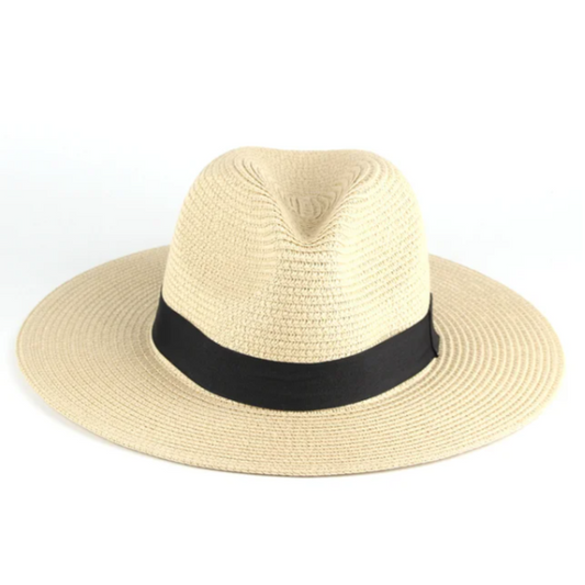 Chapeau panama homme élégant pour le soleil