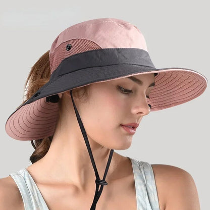 Chapeau UV Pro – protection solaire élégante