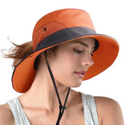 Chapeau UV Pro – protection solaire élégante