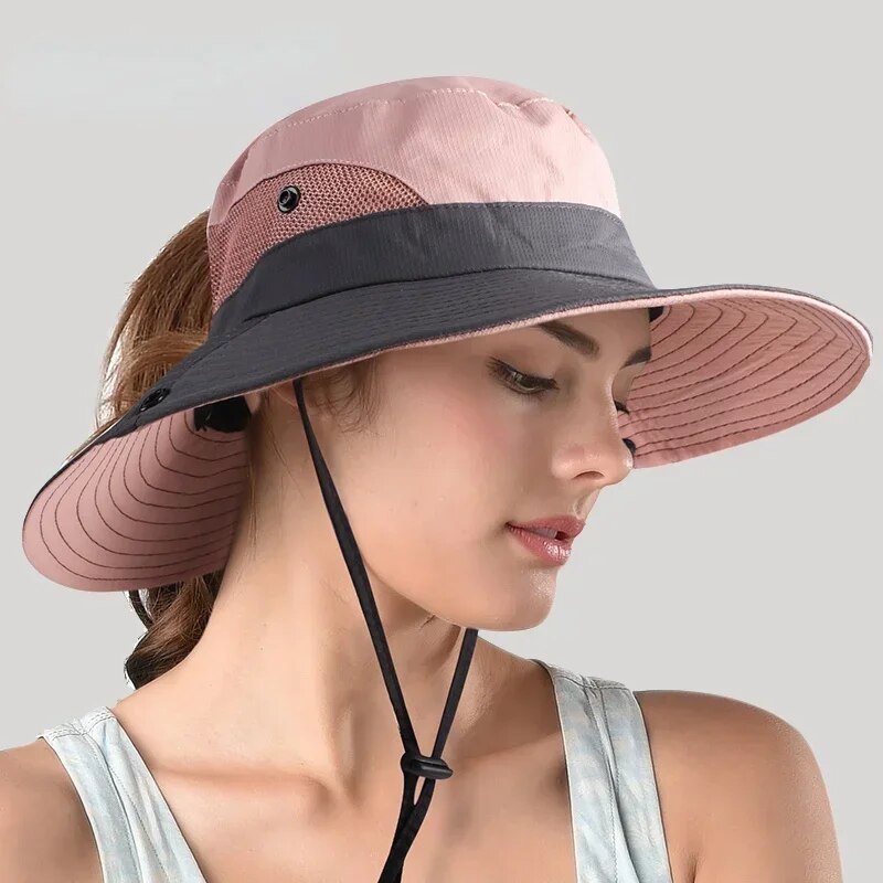 Chapeau UV Pro – protection solaire élégante