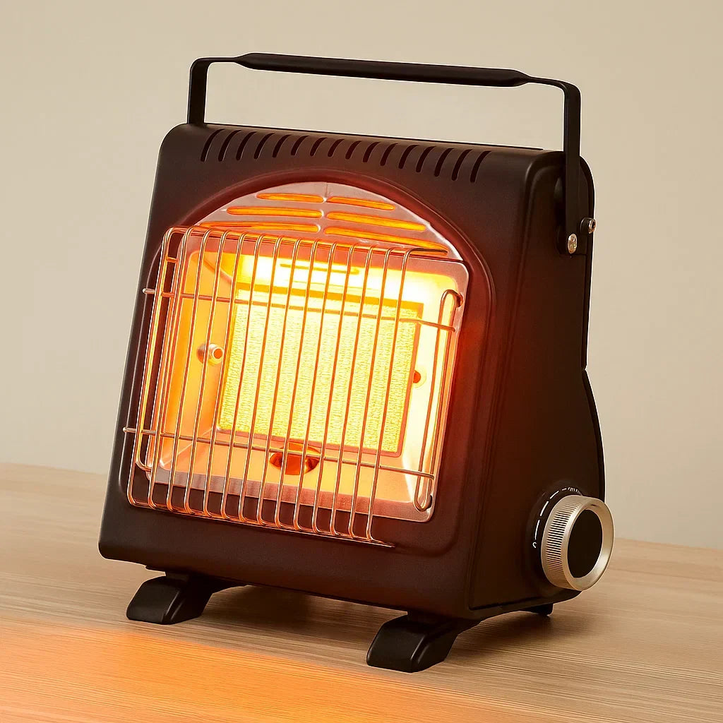 Chauffage à gaz portatif pour le camping en plein air