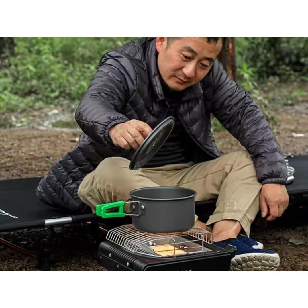 Chauffage à gaz portatif pour le camping en plein air